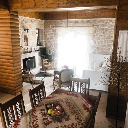 Stonehouse Dome Lagadia Villa Langadia Dış mekan fotoğraf