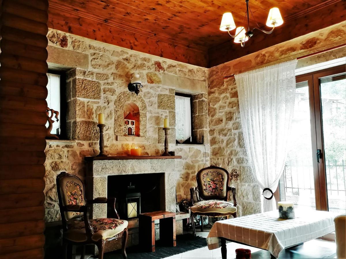 Stonehouse Dome Lagadia Villa Langadia Dış mekan fotoğraf
