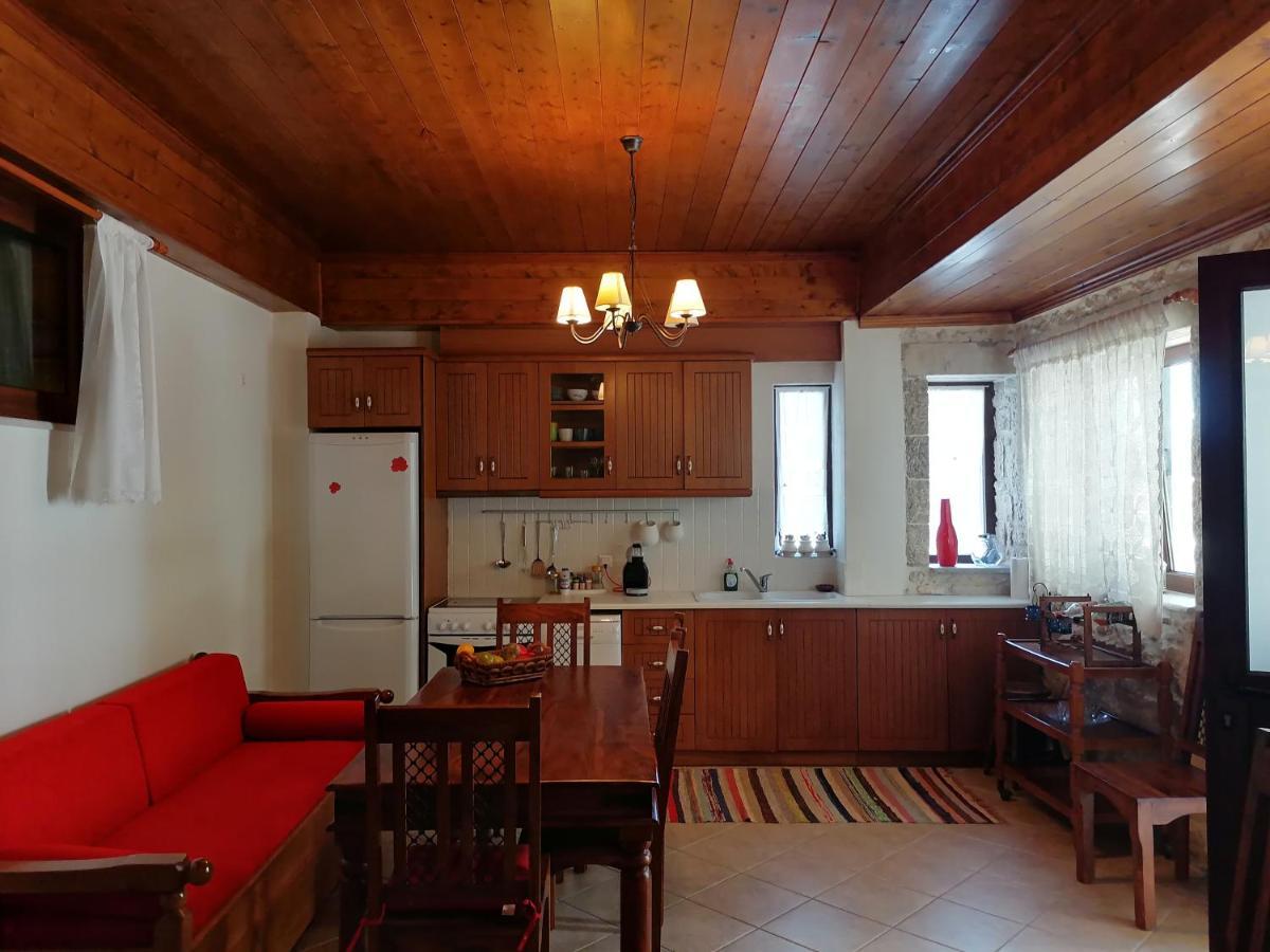 Stonehouse Dome Lagadia Villa Langadia Dış mekan fotoğraf
