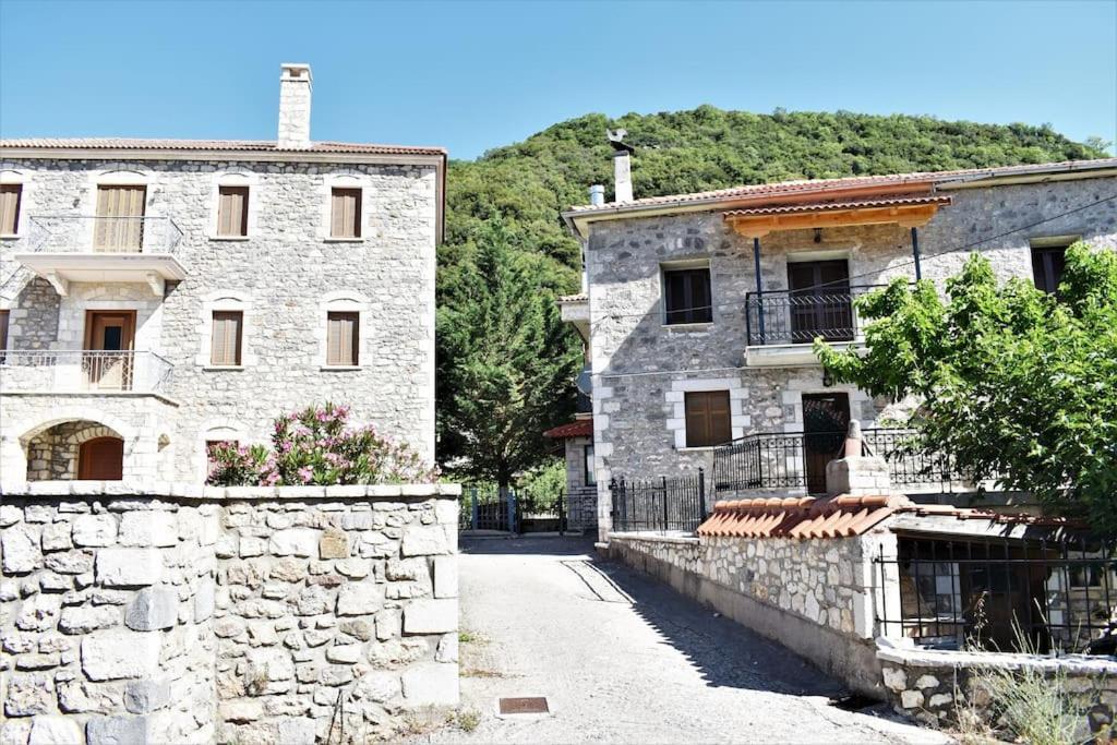 Stonehouse Dome Lagadia Villa Langadia Dış mekan fotoğraf