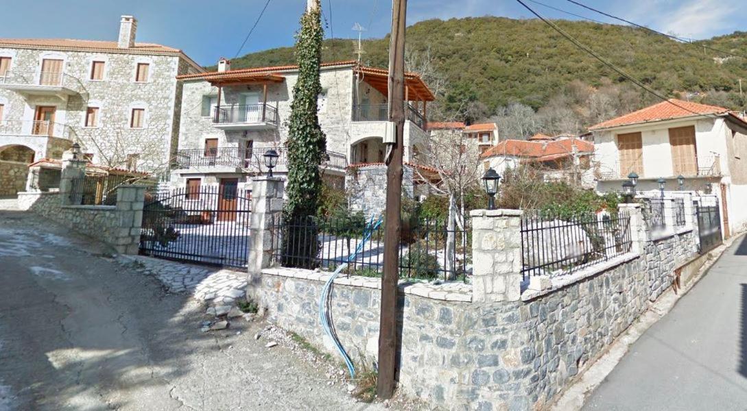 Stonehouse Dome Lagadia Villa Langadia Dış mekan fotoğraf
