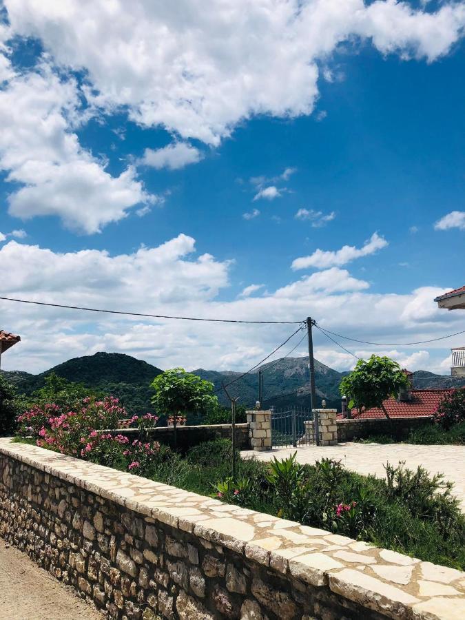 Stonehouse Dome Lagadia Villa Langadia Dış mekan fotoğraf