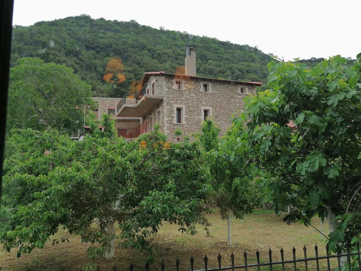 Stonehouse Dome Lagadia Villa Langadia Dış mekan fotoğraf