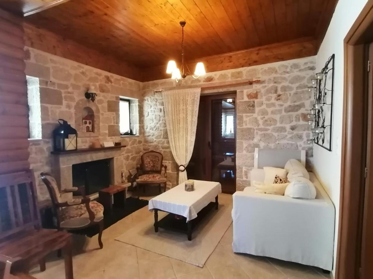 Stonehouse Dome Lagadia Villa Langadia Dış mekan fotoğraf