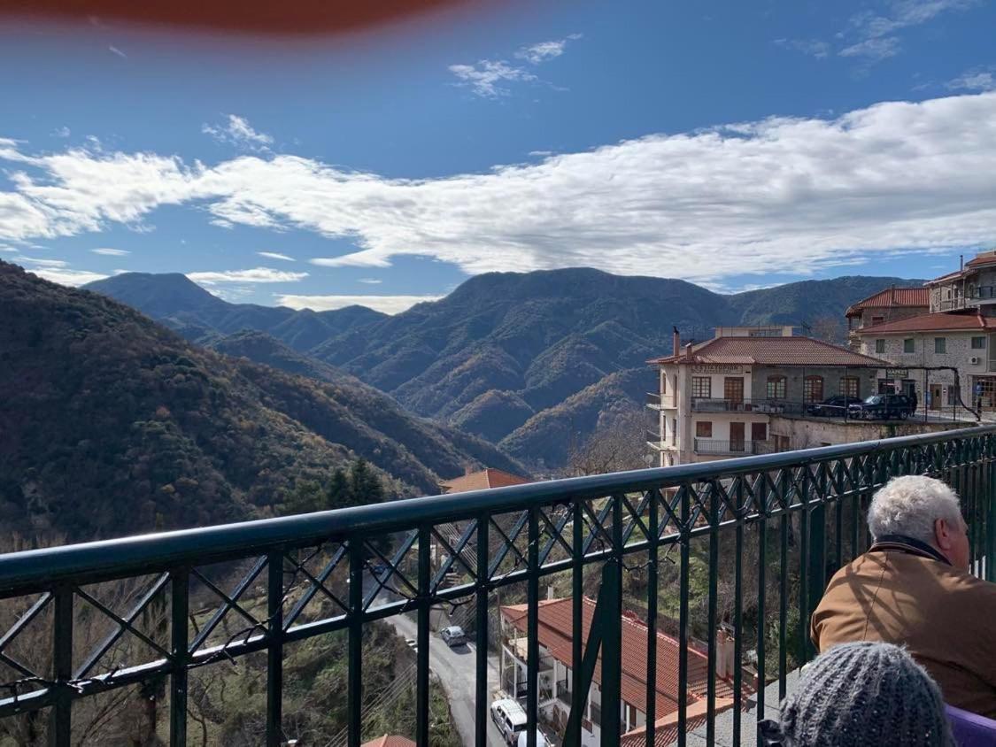 Stonehouse Dome Lagadia Villa Langadia Dış mekan fotoğraf