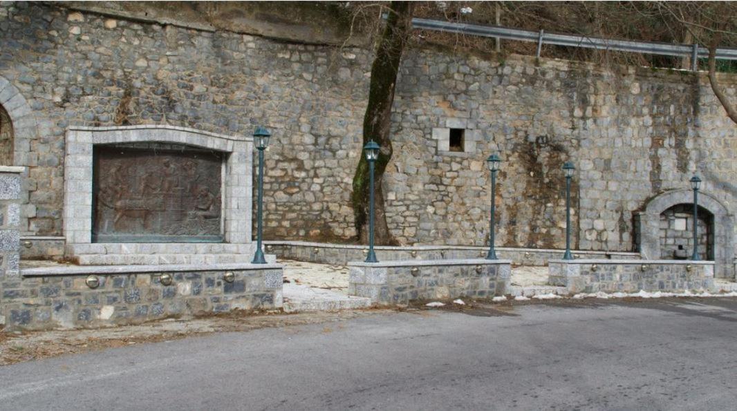Stonehouse Dome Lagadia Villa Langadia Dış mekan fotoğraf