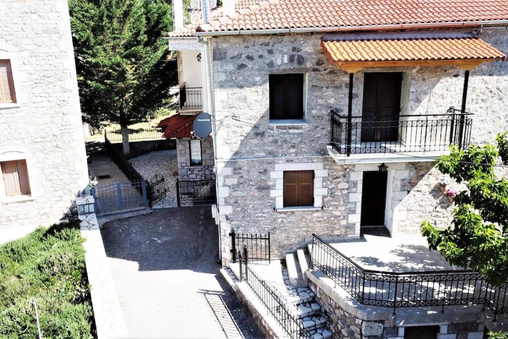 Stonehouse Dome Lagadia Villa Langadia Dış mekan fotoğraf