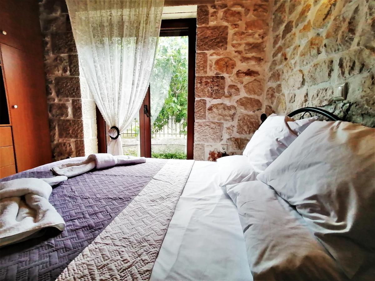 Stonehouse Dome Lagadia Villa Langadia Dış mekan fotoğraf