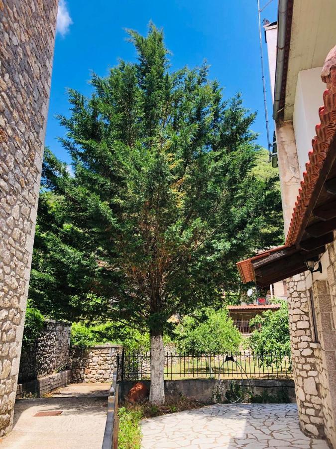 Stonehouse Dome Lagadia Villa Langadia Dış mekan fotoğraf