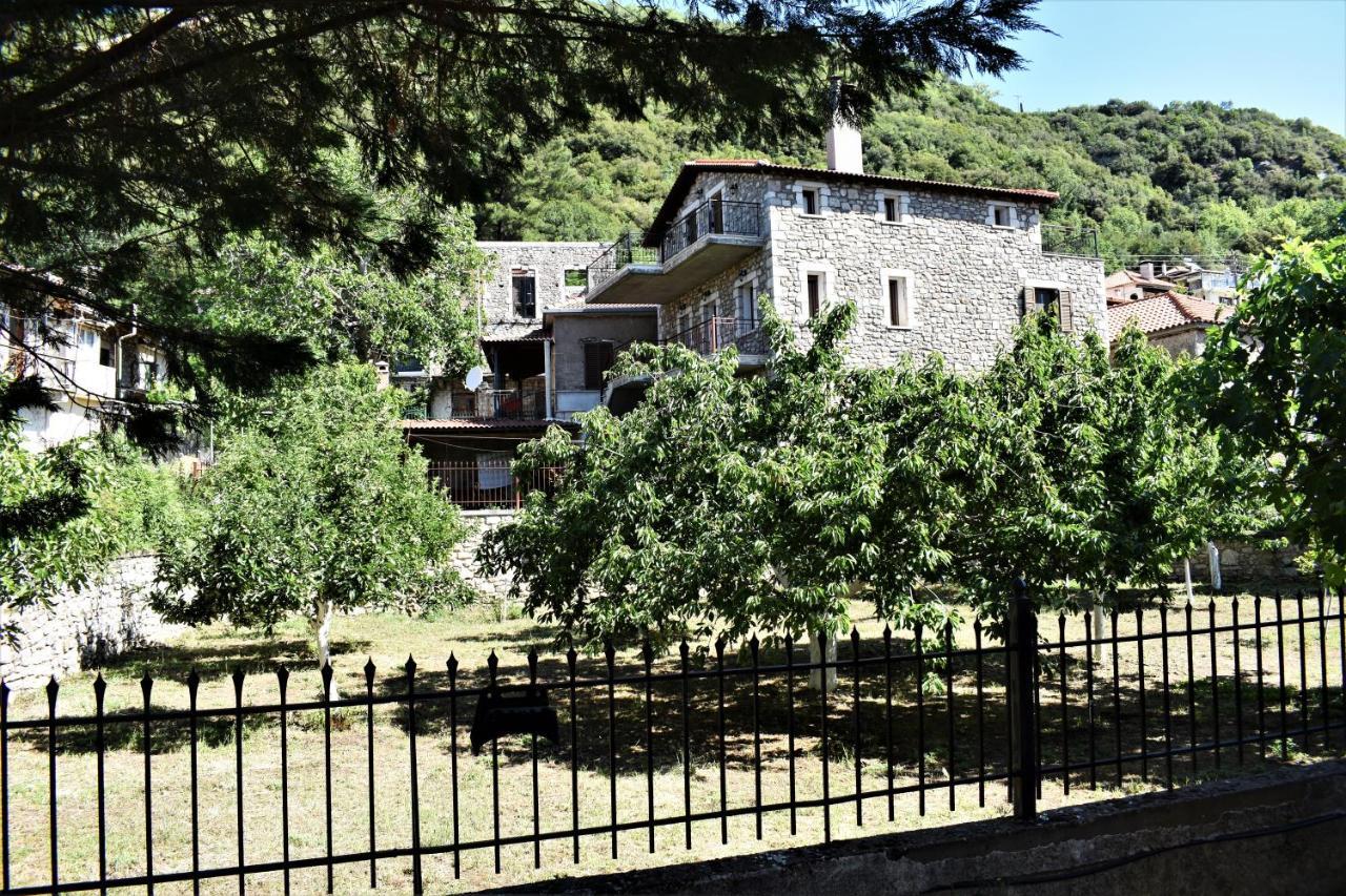Stonehouse Dome Lagadia Villa Langadia Dış mekan fotoğraf