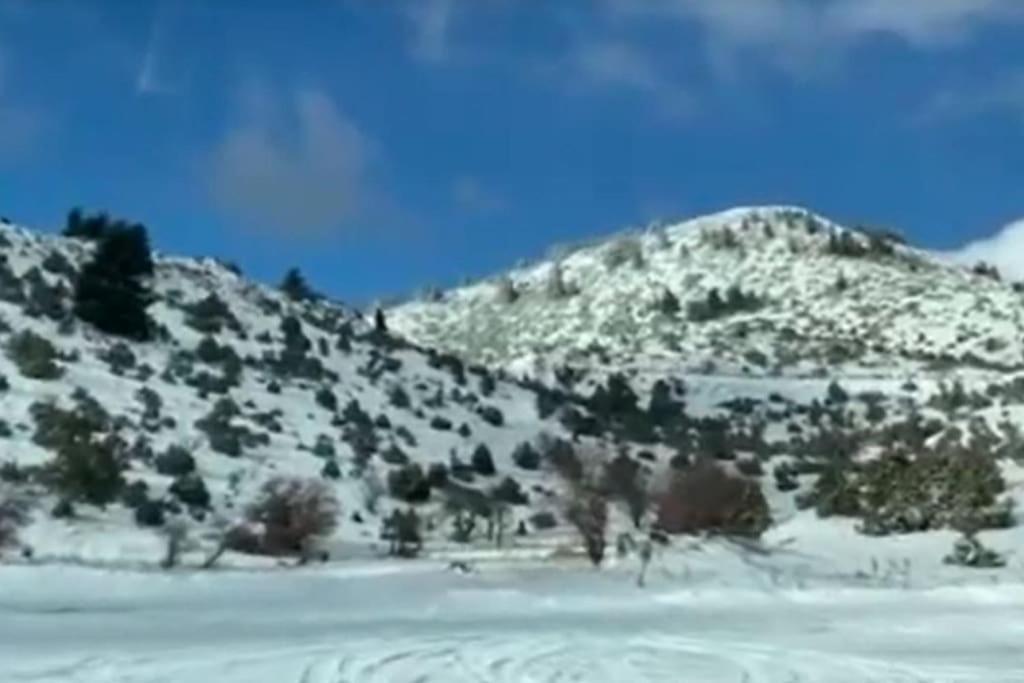 Stonehouse Dome Lagadia Villa Langadia Dış mekan fotoğraf