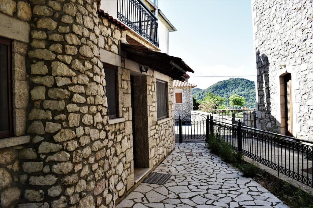 Stonehouse Dome Lagadia Villa Langadia Dış mekan fotoğraf