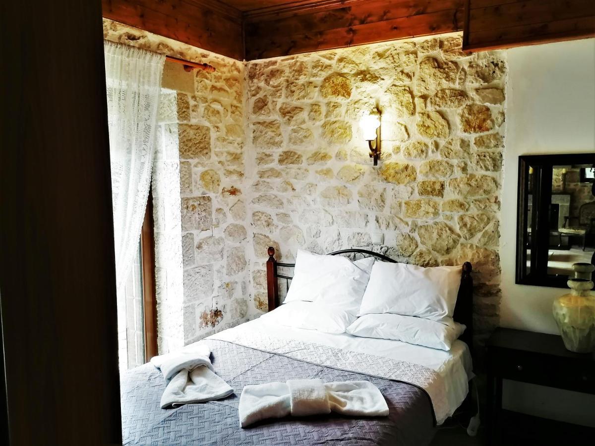 Stonehouse Dome Lagadia Villa Langadia Dış mekan fotoğraf