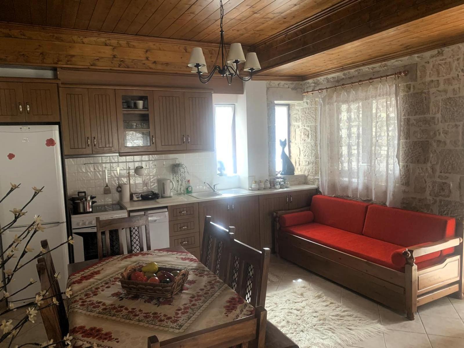 Stonehouse Dome Lagadia Villa Langadia Dış mekan fotoğraf