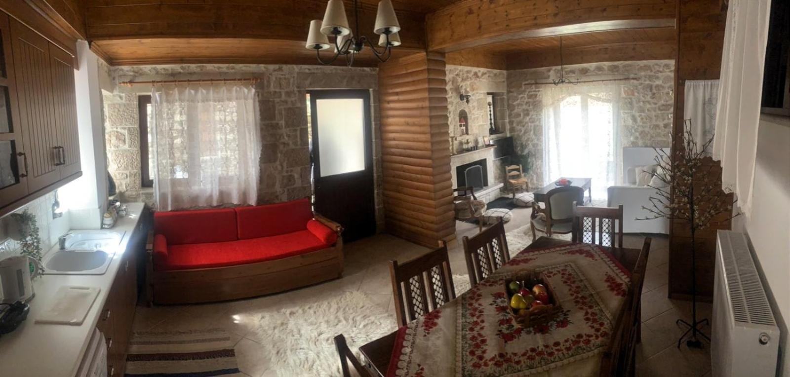 Stonehouse Dome Lagadia Villa Langadia Dış mekan fotoğraf