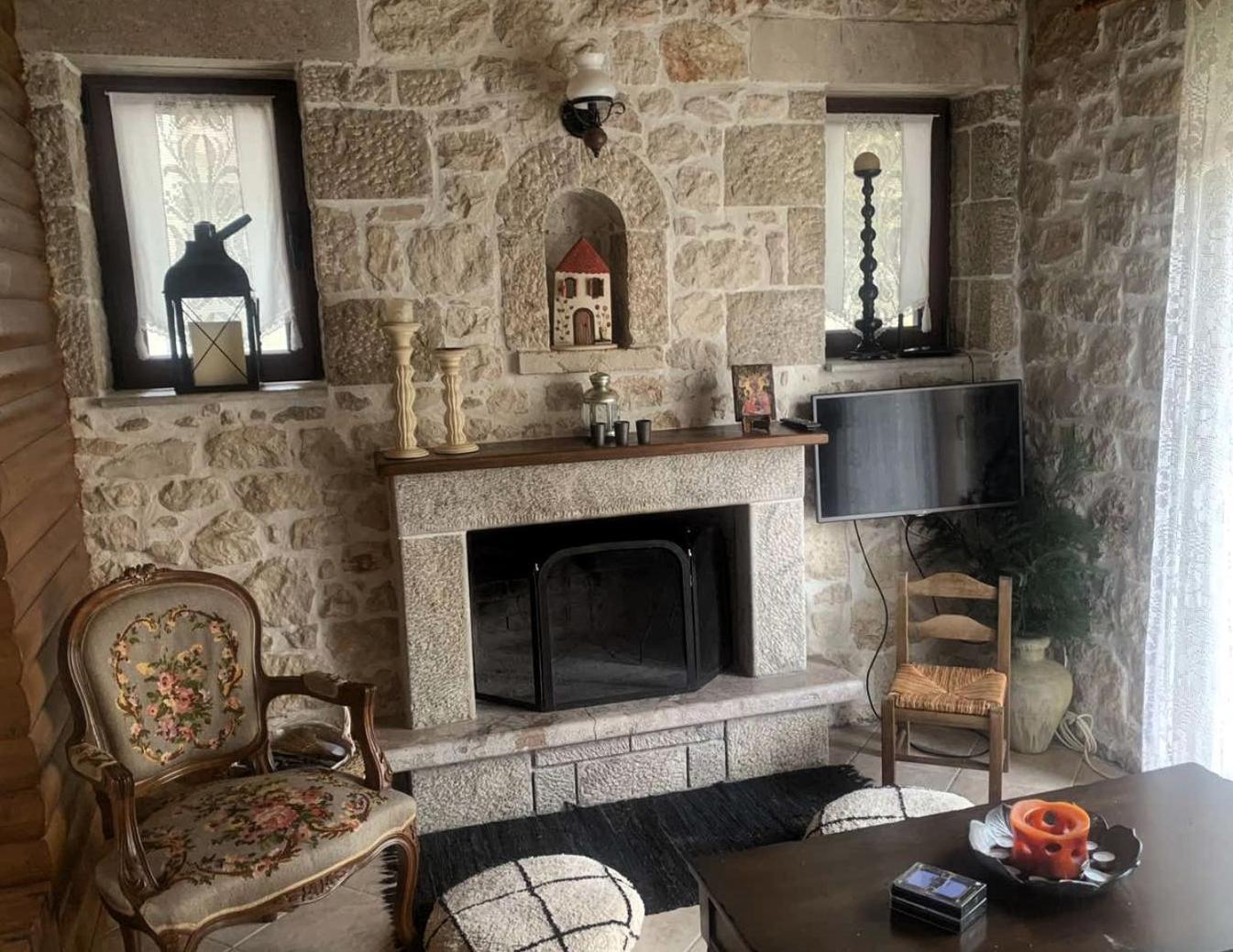 Stonehouse Dome Lagadia Villa Langadia Dış mekan fotoğraf